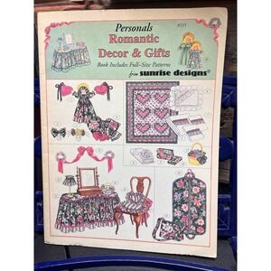 Romantic Decor and Gifts #335 Pattern Book, Sewing Crafting and More